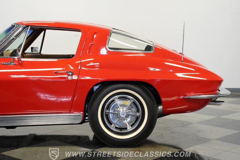 For Sale 1963 Chevrolet Corvette Stock# 10434-CHA Fullscreen Grid Image 25