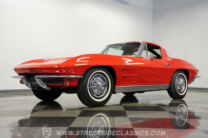 For Sale 1963 Chevrolet Corvette Stock# 10434-CHA Fullscreen Grid Image 22