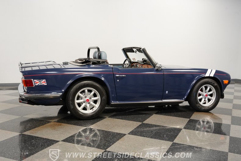 1974 Triumph TR6 14