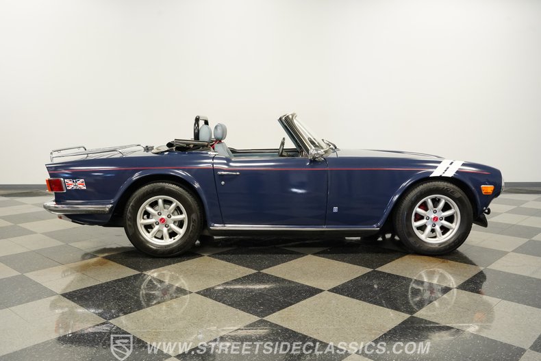 1974 Triumph TR6 15