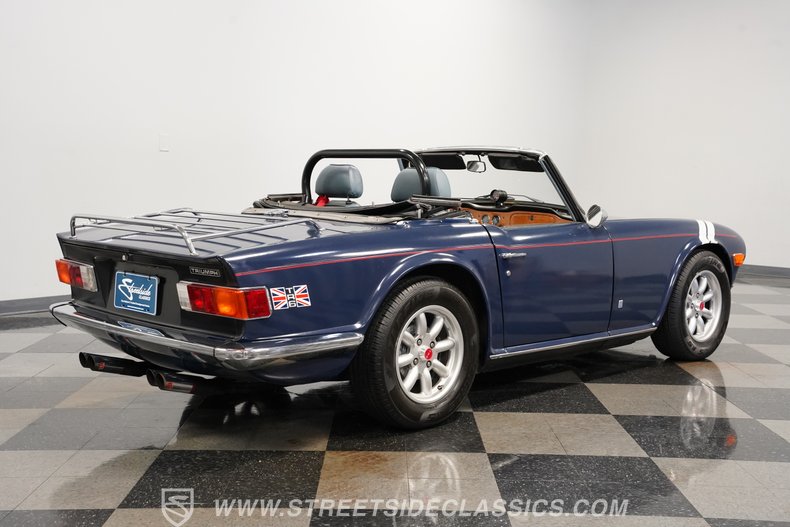 1974 Triumph TR6 13