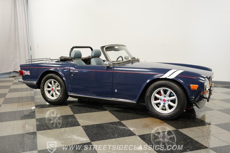 1974 Triumph TR6 16