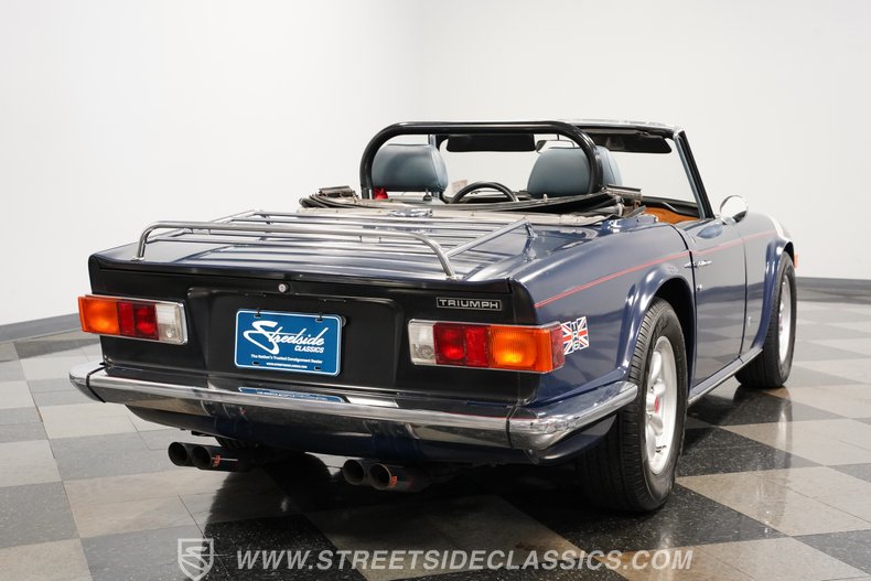 1974 Triumph TR6 12