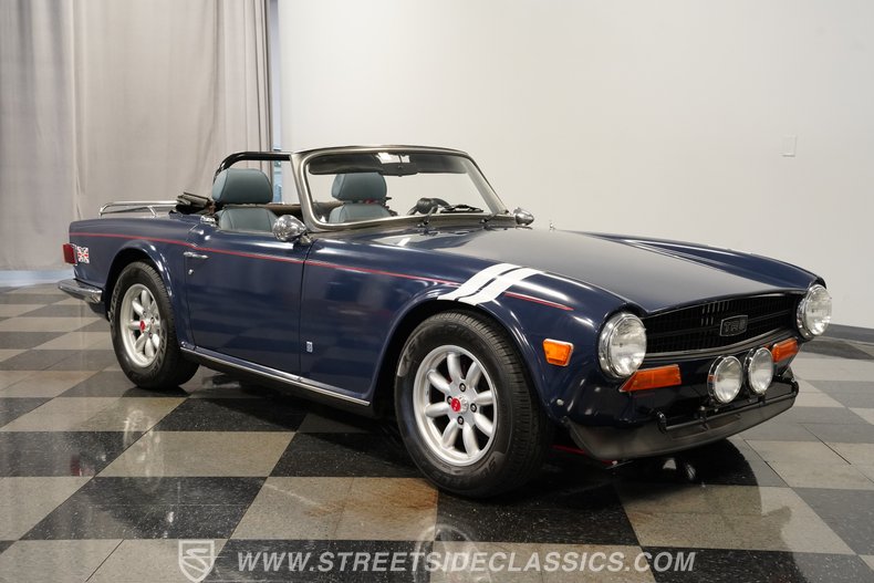 1974 Triumph TR6 17