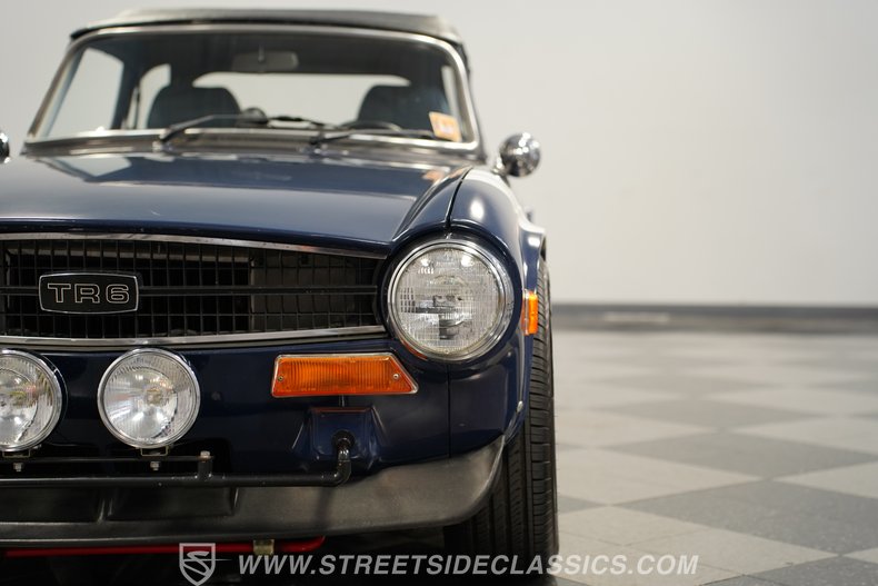 1974 Triumph TR6 21