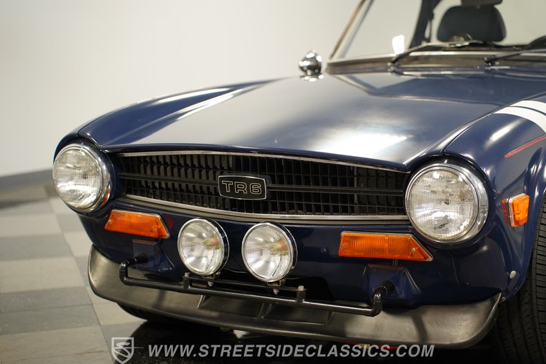 1974 Triumph TR6 20