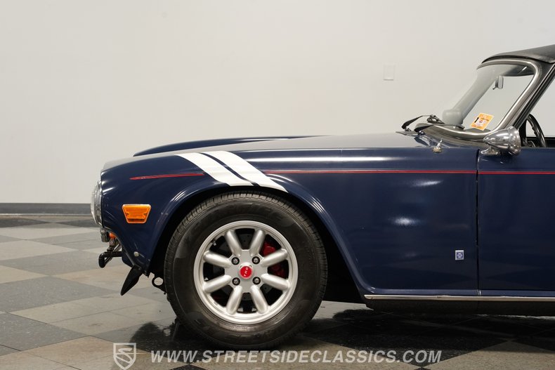 1974 Triumph TR6 24