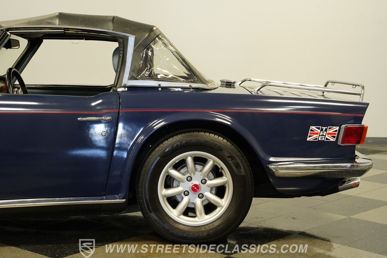 1974 Triumph TR6 25