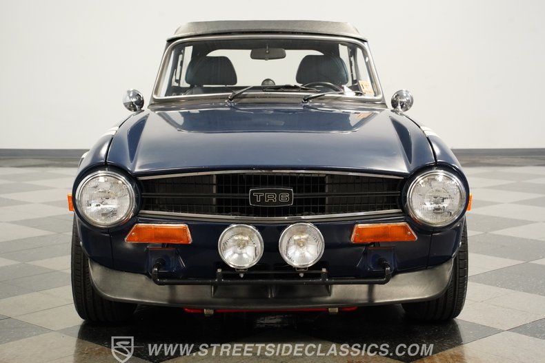 1974 Triumph TR6 18