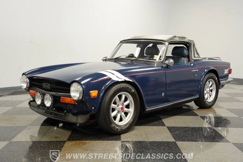 1974 Triumph TR6 6