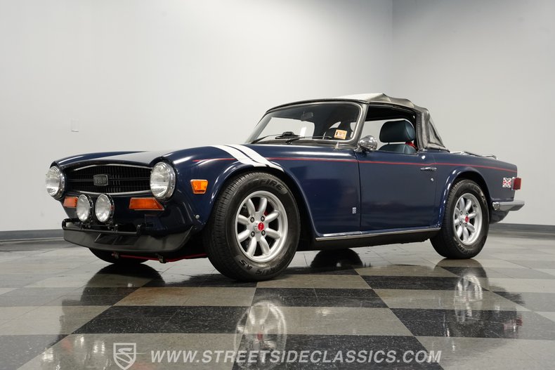 1974 Triumph TR6 22