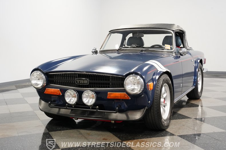 1974 Triumph TR6 19