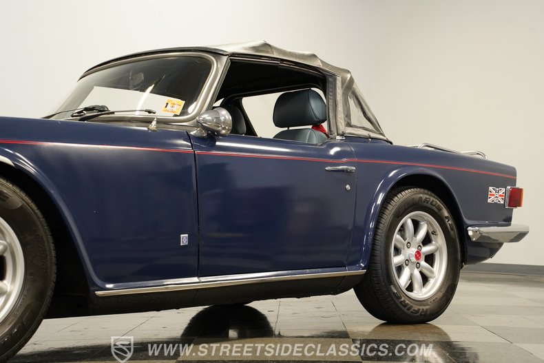 1974 Triumph TR6 23