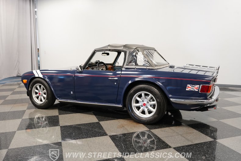 1974 Triumph TR6 9