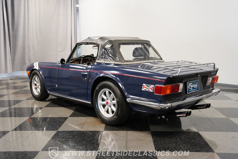1974 Triumph TR6 10