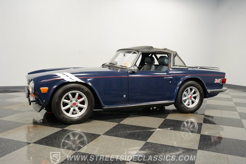 1974 Triumph TR6 7