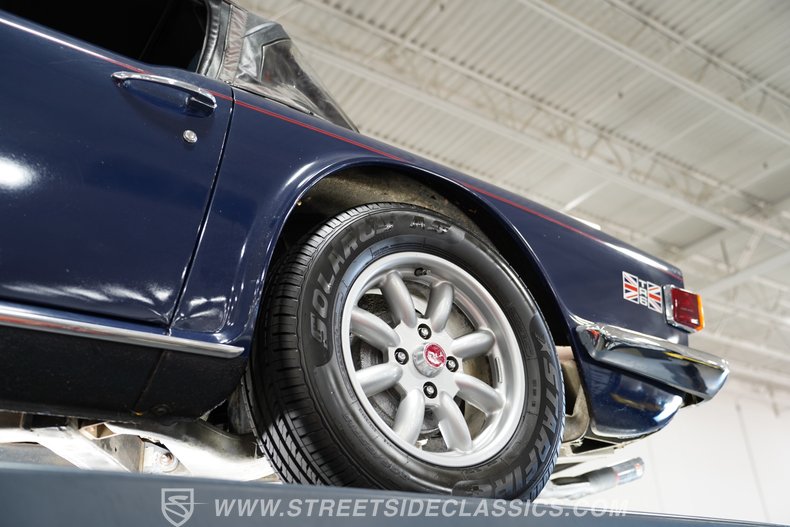 1974 Triumph TR6 71