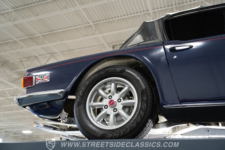 1974 Triumph TR6 72