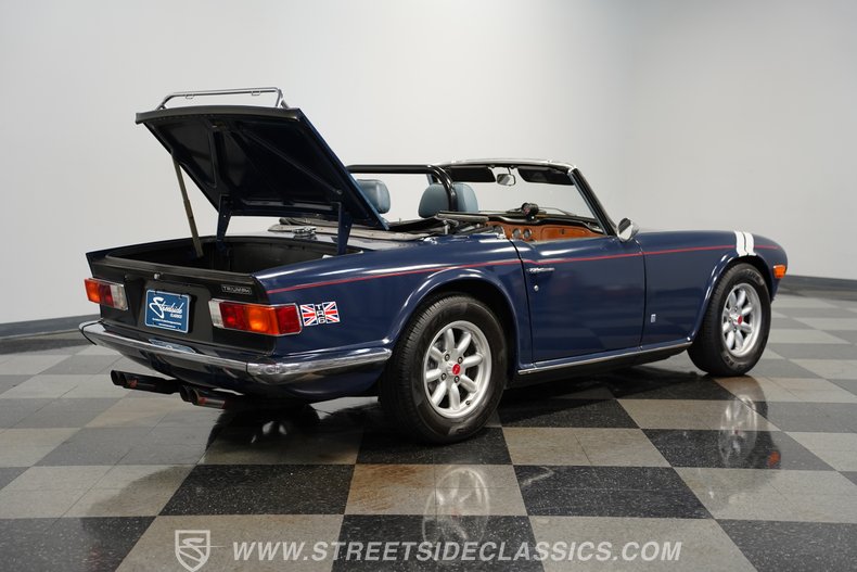 1974 Triumph TR6 55