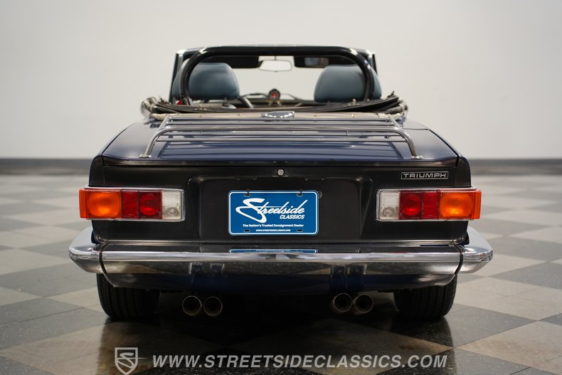 1974 Triumph TR6 26