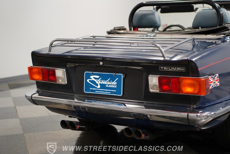 1974 Triumph TR6 27