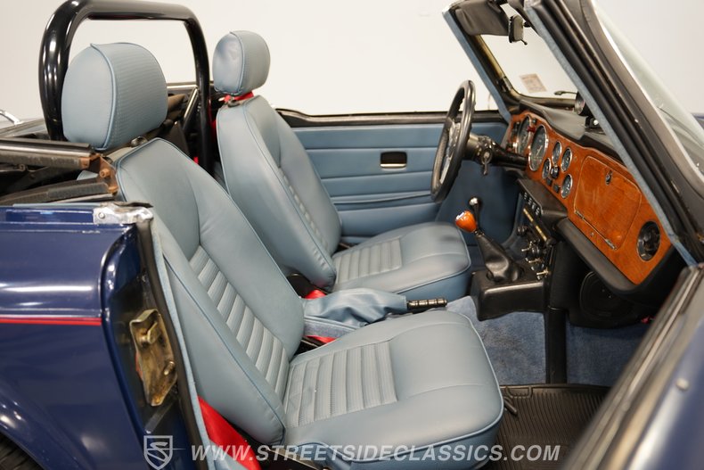 1974 Triumph TR6 49