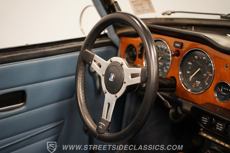 1974 Triumph TR6 51