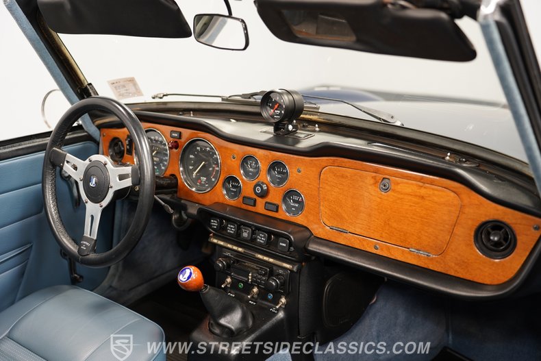 1974 Triumph TR6 50