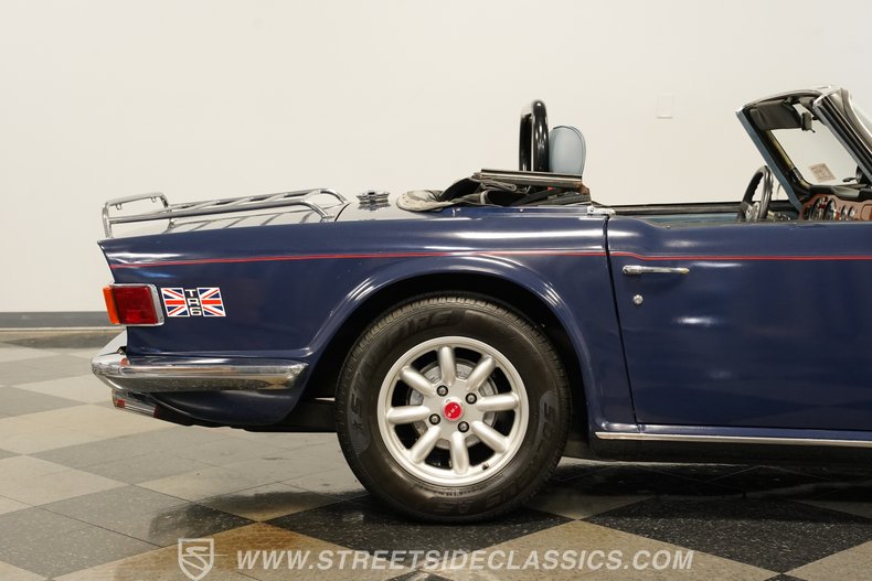1974 Triumph TR6 30