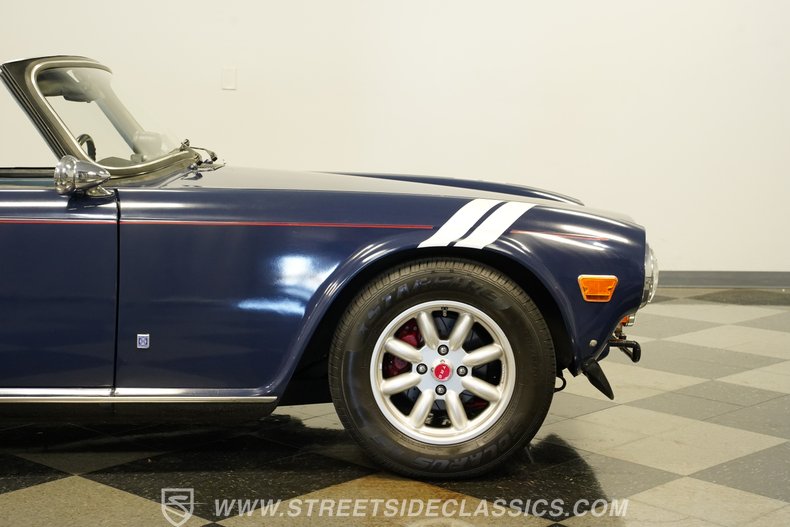 1974 Triumph TR6 31