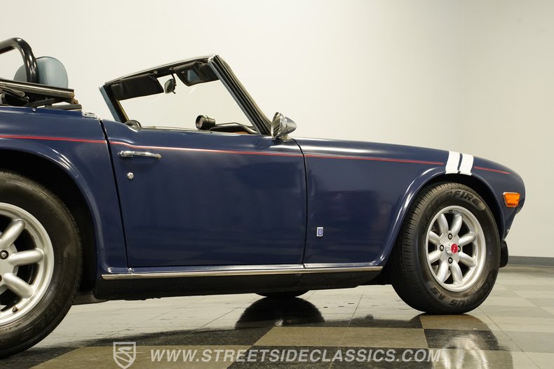 1974 Triumph TR6 29