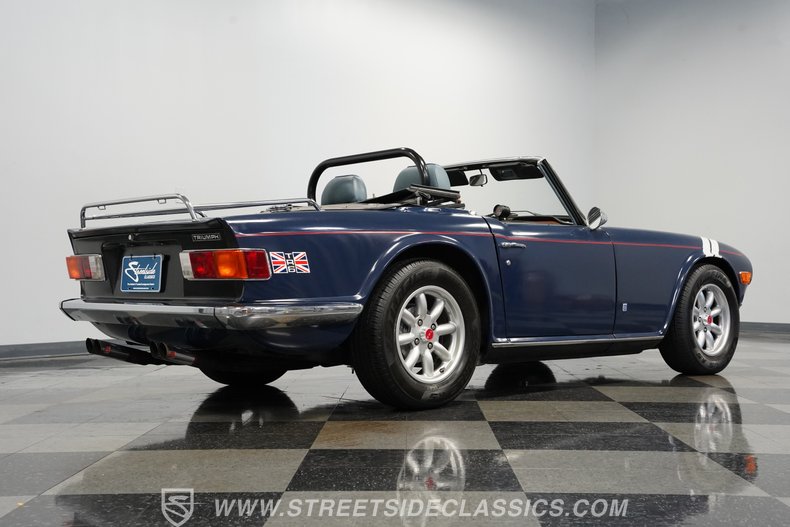 1974 Triumph TR6 28