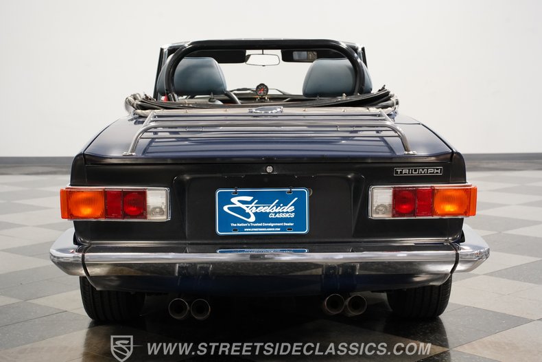 1974 Triumph TR6 11