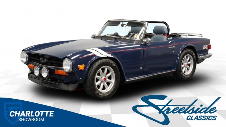 TR6 Convertible