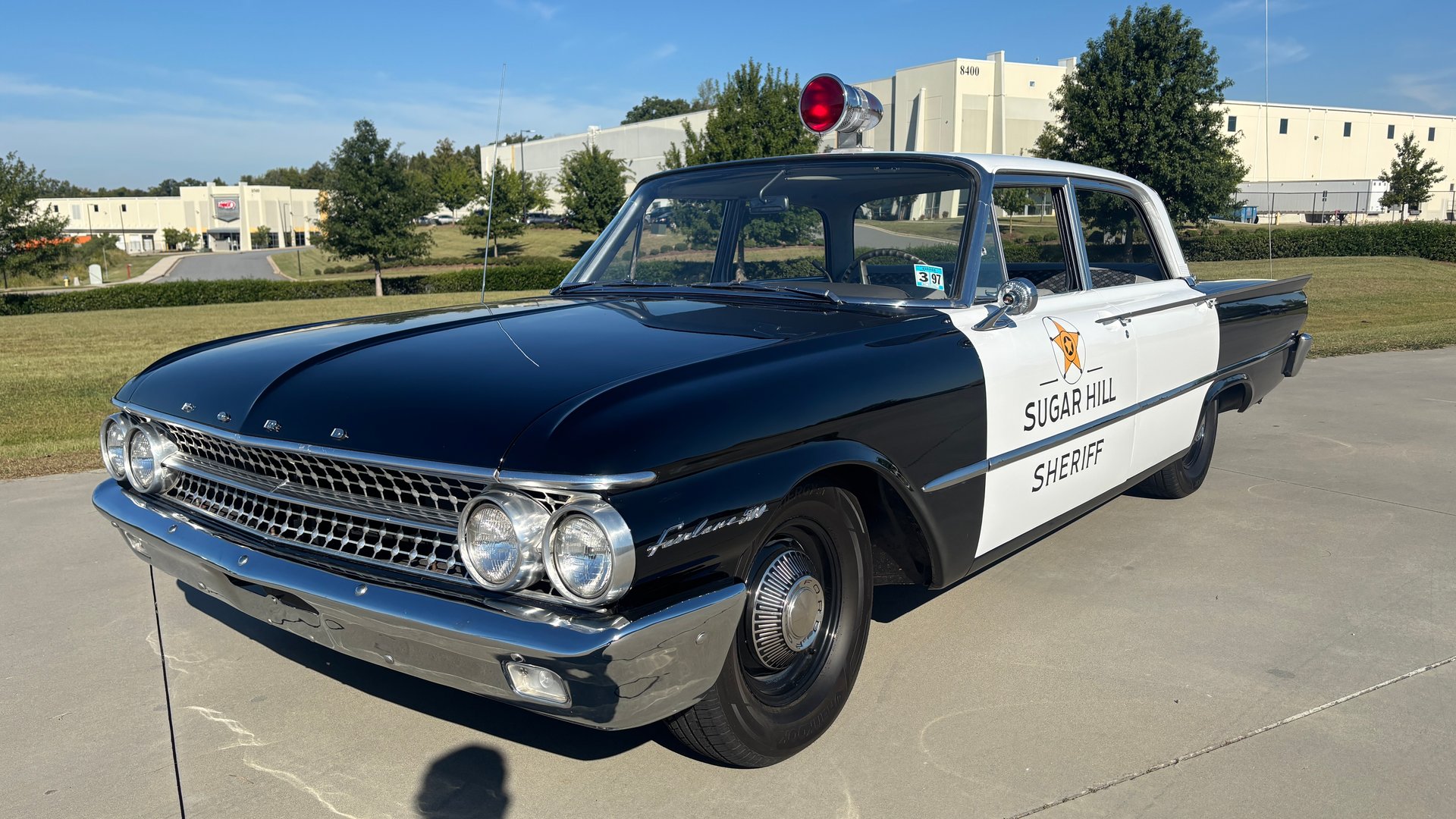 1961 Ford Fairlane Police Car