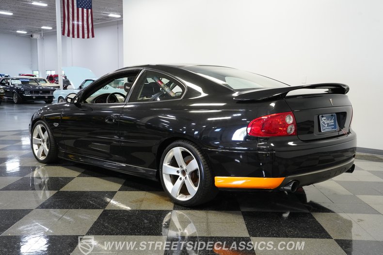 For Sale 2005 Pontiac GTO Stock# 10439-CHA Fullscreen Grid Image 10