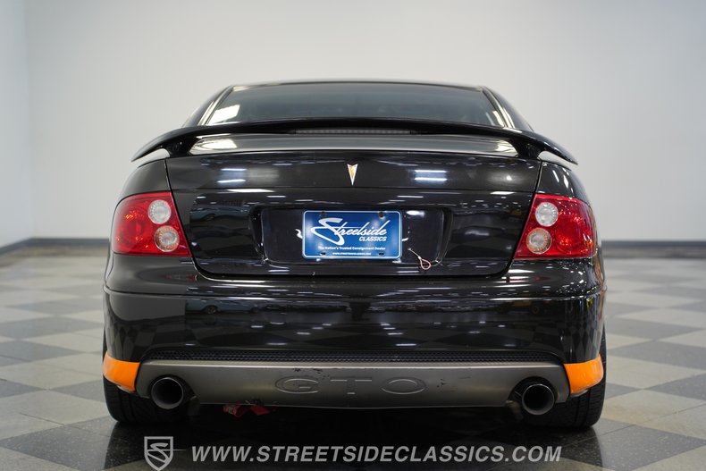 For Sale 2005 Pontiac GTO Stock# 10439-CHA Fullscreen Grid Image 26