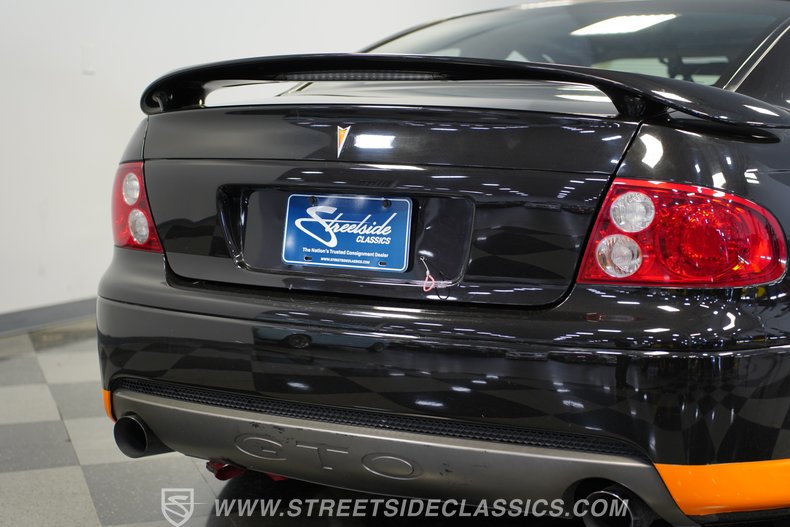 For Sale 2005 Pontiac GTO Stock# 10439-CHA Fullscreen Grid Image 27