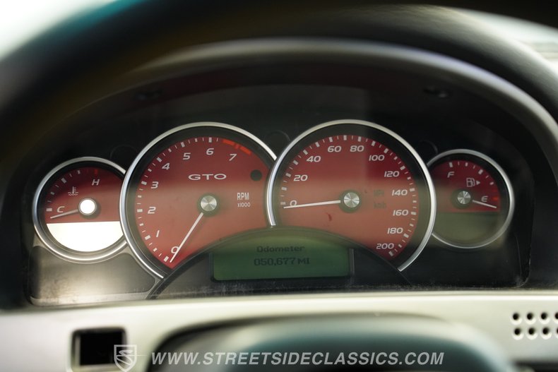 For Sale 2005 Pontiac GTO Stock# 10439-CHA Fullscreen Grid Image 41