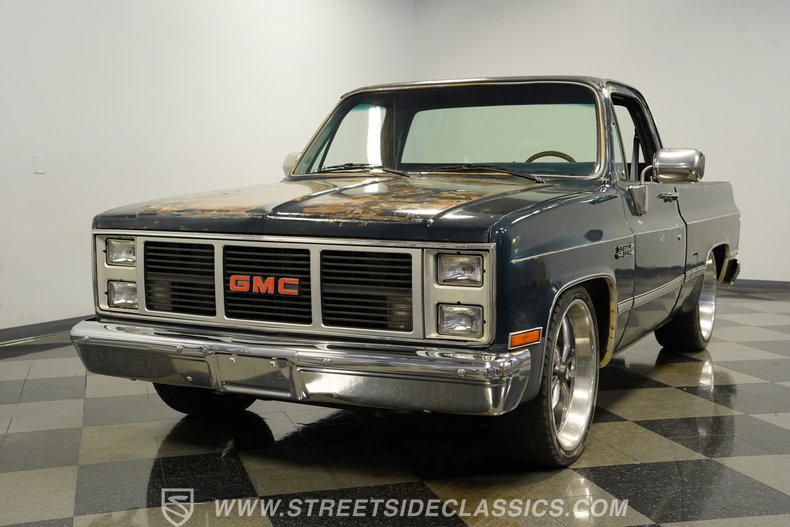 1986 GMC Sierra 19