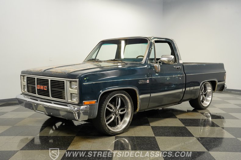 1986 GMC Sierra 6