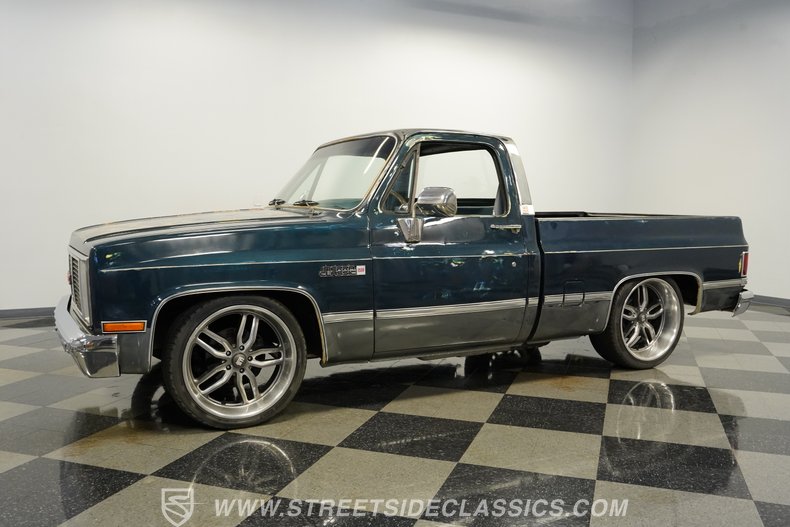 1986 GMC Sierra 7