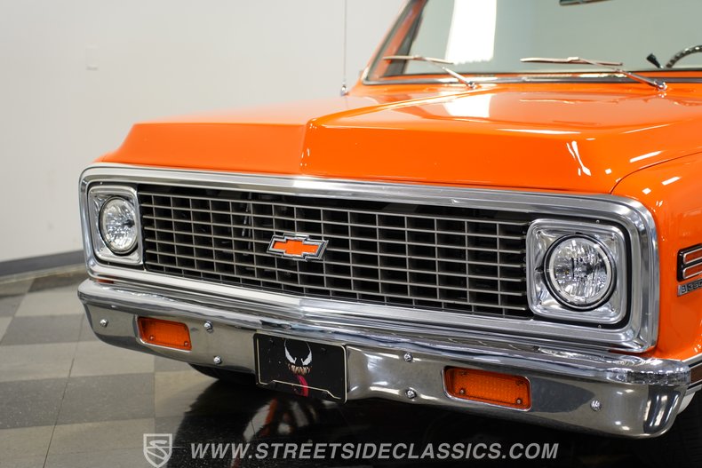 For Sale 1972 Chevrolet Blazer Stock# 10447-CHA Fullscreen Grid Image 20