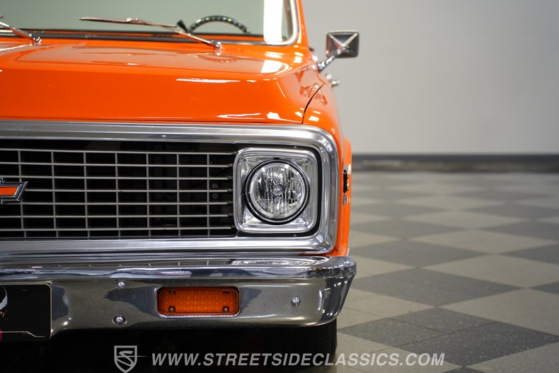 For Sale 1972 Chevrolet Blazer Stock# 10447-CHA Fullscreen Grid Image 21