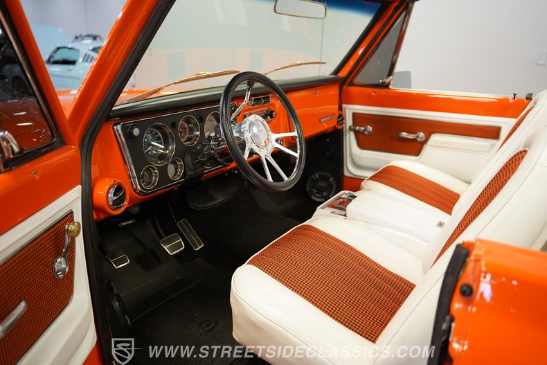 For Sale 1972 Chevrolet Blazer Stock# 10447-CHA Fullscreen Grid Image 4