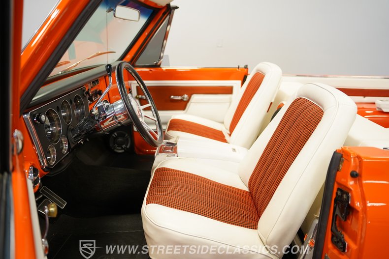 For Sale 1972 Chevrolet Blazer Stock# 10447-CHA Fullscreen Grid Image 39