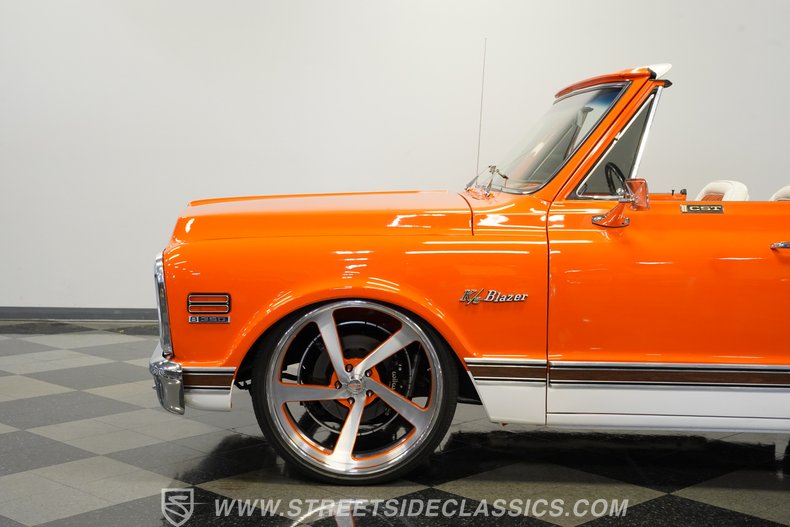 For Sale 1972 Chevrolet Blazer Stock# 10447-CHA Fullscreen Grid Image 24