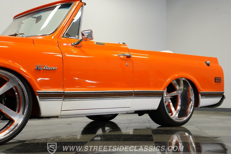 For Sale 1972 Chevrolet Blazer Stock# 10447-CHA Fullscreen Grid Image 23