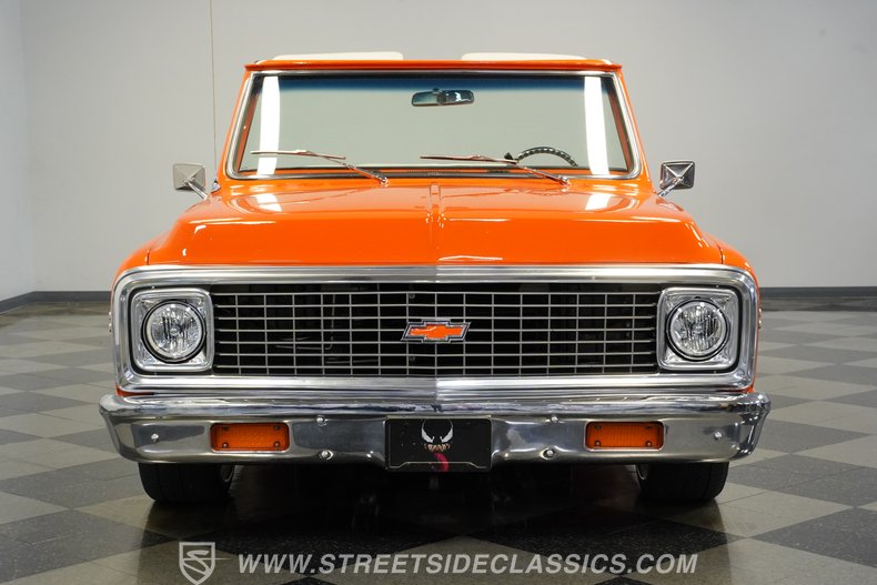 For Sale 1972 Chevrolet Blazer Stock# 10447-CHA Fullscreen Grid Image 18