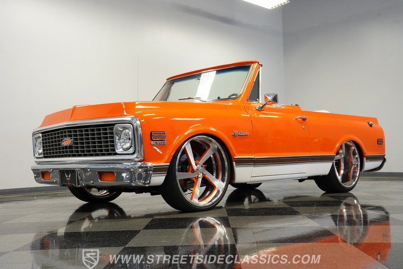 For Sale 1972 Chevrolet Blazer Stock# 10447-CHA Fullscreen Grid Image 22
